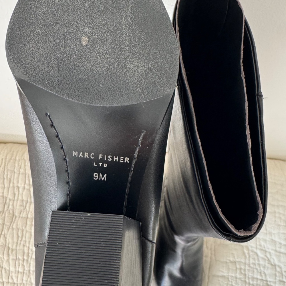 MARC FISHER Tarrie Tall Block Boot - image 3